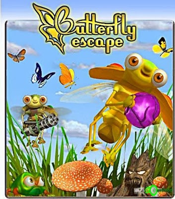 Play free butterfly escape game